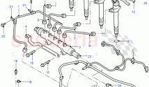Fuel Injectors And Pipes (2.4L Duratorq-TDCi HPCR (140PS) -Puma) ((V) FROM7A000001&hellip;