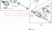 Drive Shaft - Front Axle Drive (6 Speed Manual Trans BG6, Halewood (UK), 9 Speed A&hellip;