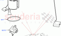 Fuel Pump And Sender Unit (Nitra Plant Build) (2.0L I4 DSL HIGH DOHC AJ200) ((V) F&hellip;