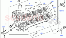 Cylinder Head (LH) (3.6L V8 32V DOHC EFi Diesel Lion) ((V) FROM7A000001, (V) TO9A9&hellip;