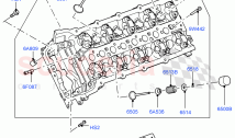 Cylinder Head (5.0L OHC SGDI NA V8 Petrol - AJ133)