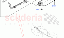 Fuel Lines (Rear) (2.0L I4 DSL MID DOHC AJ200, 2.0L I4 DSL HIGH DOHC AJ200)