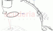 Fuel Pump And Sender Unit (2.0L I4 High DOHC AJ200 Petrol, Changsu (China), 2.0L I&hellip;