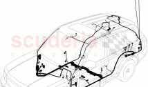 Electrical Wiring - Engine And Dash (Main Harness) ((V) FROMCA000001)