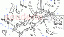Chassis Frame Assembly (90" Wheelbase) ((V) FROM7A000001)