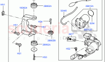 Air Suspension Compressor And Lines (Compressor Assy) ((V) TO9A999999)