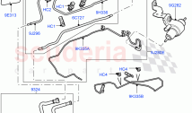 Fuel Lines (3.6L V8 32V DOHC EFi Diesel Lion) ((V) FROM7A000001, (V) TO9A999999)