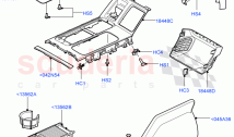 Console - Floor (External Components, For Carrier Assy) ((V) FROMAA000001)