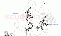Wiring - Seats (Rear Seats) (40/20/40 Super Slouch Rear Seat) ((V) FROMKA000001)