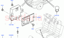 Vehicle Modules And Sensors (Passenger Compartment) ((V) FROMAA000001)