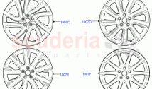 Wheels (Halewood (UK)) ((V) TOKH999999)