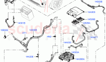 Battery Cables And Horn (Halewood (UK)) ((V) FROMLH000001)