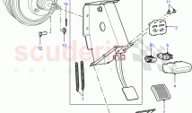 Brake Pedal ((V) FROM7A000001)