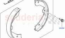 Parking Brake (Brake Shoes) ((V) FROMAA000001)