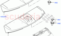 Spoiler And Related Parts (5 Door, Halewood (UK), 3 Door) ((V) FROMHH000001, (V) T&hellip;