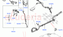 Fuel Lines (Nitra Plant Build, Front) (2.0L I4 DSL MID DOHC AJ200, 2.0L I4 DSL HIG&hellip;