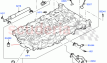 Cylinder Head (Nitra Plant Build) (3.0L AJ20P6 Petrol High) ((V) FROML2000001)