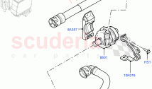 Water Pump (Auxiliary Unit) (2.0L AJ20P4 Petrol Mid PTA, Changsu (China), Extra Hi&hellip;