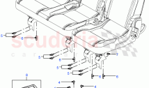 Mountings - Rear Seats