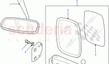 Mirrors-Interior & Exterior ((V) FROM7A000001)