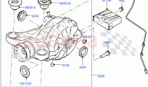 Rear Axle (Solihull Plant Build) (Rear Axle Open Style Differential) ((V) FROMHA00&hellip;