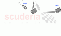 Brake And Clutch Controls (9 Speed Auto AWD, Itatiaia (Brazil)) ((V) FROMGT000001)