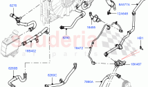 Cooling System Pipes And Hoses (2.0L AJ20P4 Petrol High PTA, Changsu (China), Acti&hellip;