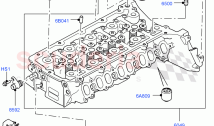 Cylinder Head (2.0L AJ21D4 Diesel Mid) ((V) FROMMA000001)
