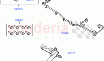 Towing Equipment (Accessory, Fixed Height Flanged Tow Bar) ((-) "CDN/USA", Halewoo&hellip;