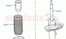 Front Suspension Struts And Springs (Itatiaia (Brazil)) ((V) FROMGT000001)