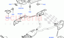 Heat Shields - Exhaust System