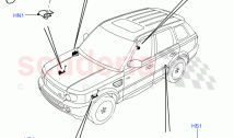 Air Suspension Controls/Electrics ((V) FROMAA000001)