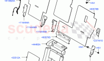Rear Seat Back (Solihull Plant Build) (Version - Core, 60/40 Load Through With Sli&hellip;