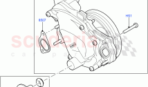 Water Pump (Main Unit, Solihull Plant Build) (3.0L DOHC GDI SC V6 PETROL) ((V) FRO&hellip;