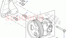 Power Steering Pump ((V) FROM7A000001)