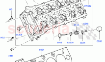 Cylinder Head (5.0L OHC SGDI SC V8 Petrol - AJ133, 5.0 Petrol AJ133 DOHC CDA, 5.0L&hellip;
