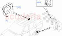 Parking Brake (Electric Parking Brake Actuator And Cables)
