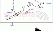 Rear Exhaust System (2.0L AJ20D4 Diesel Mid PTA, Euro Stage 4 Emissions, Halewood &hellip;
