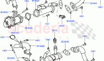 Exhaust Gas Recirculation (3.6L V8 32V DOHC EFi Diesel Lion) ((V) FROMAA000001)