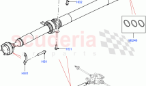 Drive Shaft - Rear Axle Drive (Propshaft) (Standard Wheelbase, Long Wheelbase) ((V&hellip;