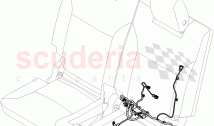 Wiring - Seats (Solihull Plant Build, Rear Seats, 3rd Row) (With 7 Seat Configurat&hellip;