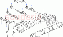 Exhaust Manifold (2.2L 16V TC I4 DSL 122PS PUMA) ((V) FROMCA000001)