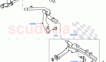 Heater Hoses (3.0L DOHC GDI SC V6 PETROL) ((V) FROMEA000001)