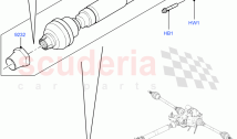Drive Shaft - Front Axle Drive (Propshaft)