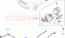 Fuel Lines (Rear) (5.0L OHC SGDI NA V8 Petrol - AJ133, EU6 Emissions, (-) "CDN/MEX&hellip;