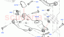 Rear Suspension Arms (Nitra Plant Build) ((V) FROMK2000001)