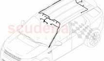 Electrical Wiring - Body And Rear (Roof) (Halewood (UK)) ((V) FROMMH000001)