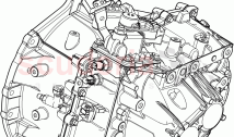 Manual Transaxle And Case (2.0L I4 DSL MID DOHC AJ200, 6 Speed Manual Trans-JLR M6&hellip;