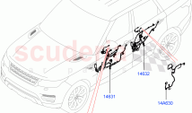 Electrical Wiring - Body And Rear (Front And Rear Door) ((V) FROMKA000001)