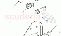 Front Door Hinges & Check Strap ((V) FROM7A000001)